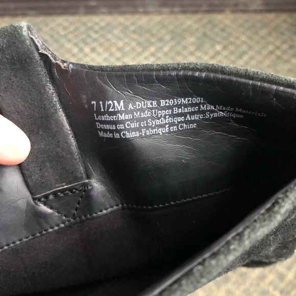 Franco Sarto Suede Western Gothic Witchy Boots - Picture 9 of 12